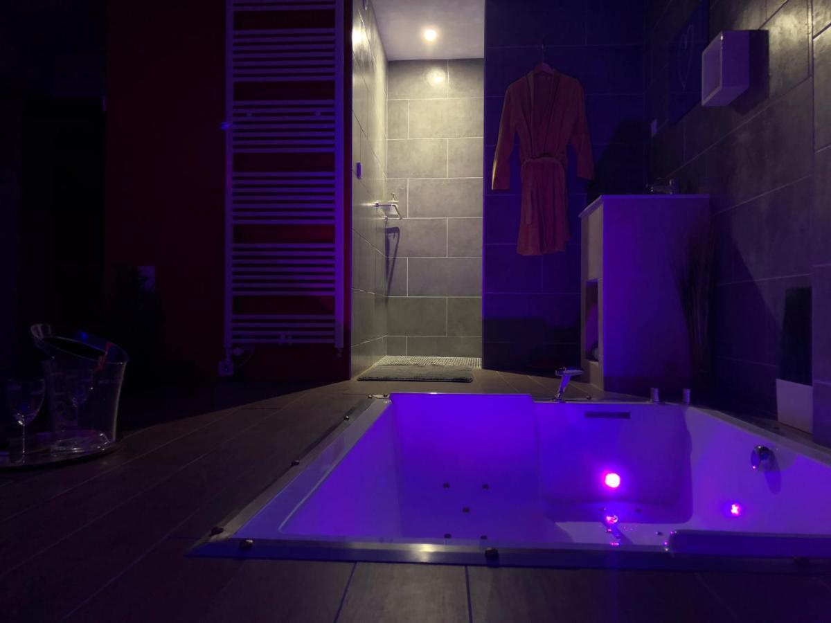 Chambre Avec Spa By Jordans Collection Dijon Bagian luar foto